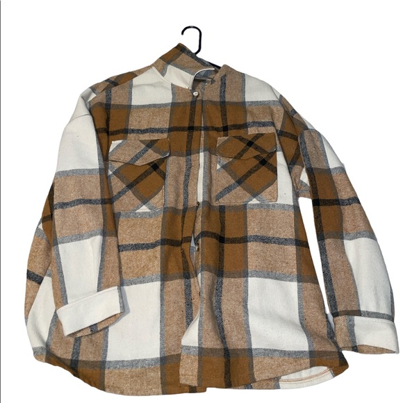 SHEIN Tops - Flannel